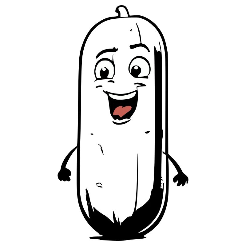Comic Cucumber