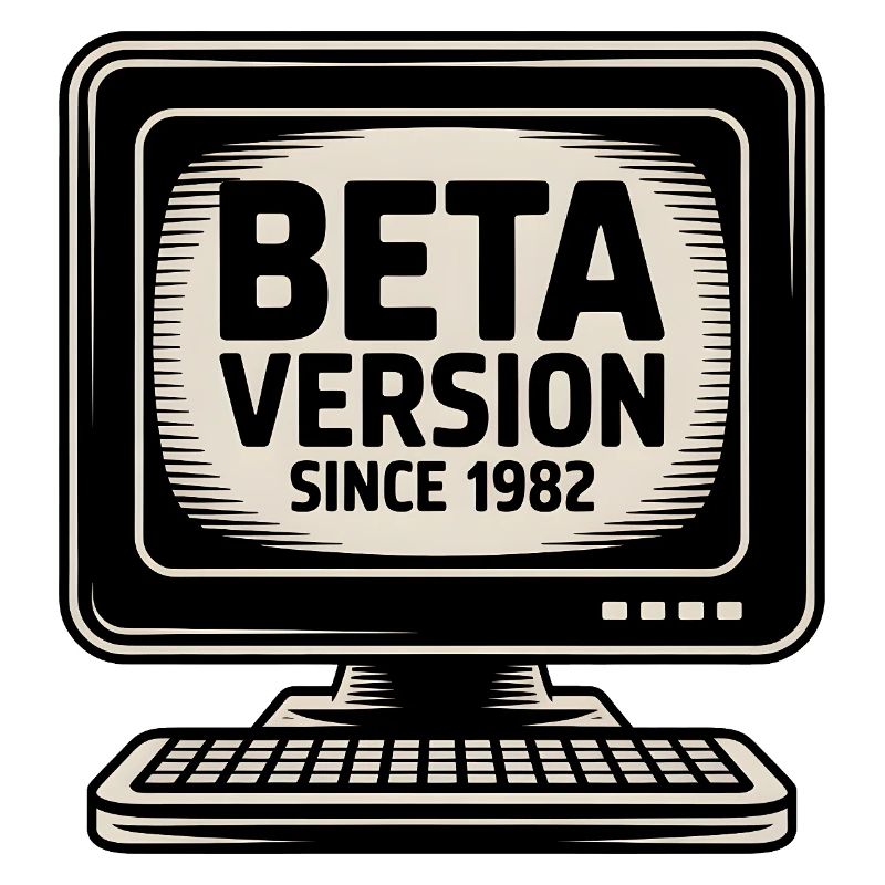 Retro Computer Beta Version Design