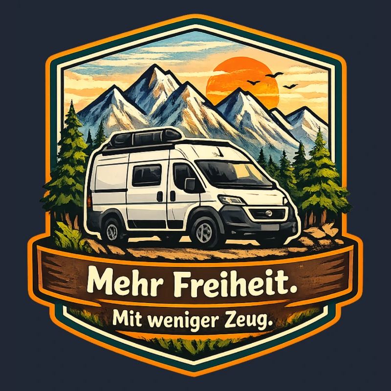 Camping—Plus de liberté—avec moins de choses—camper