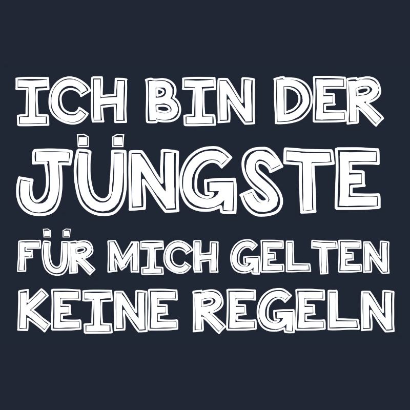 Ich bin der Jüngste