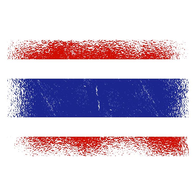 Thaïlande Drapeau Thaïlandais Drapeau utilisé Look