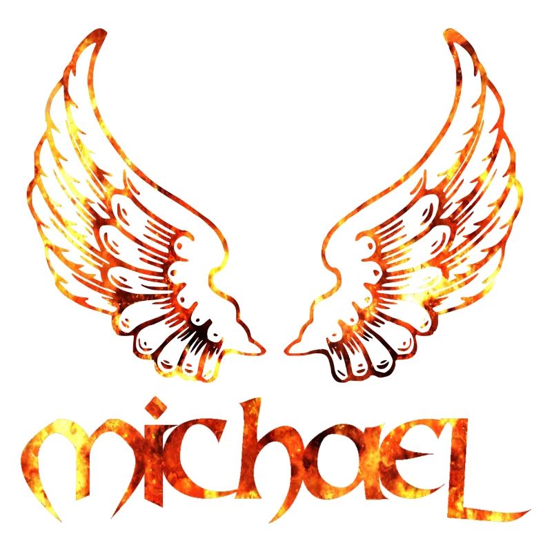erzengel michael feu