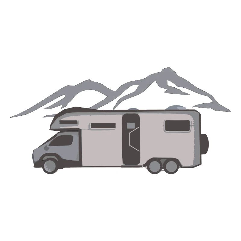 Camping camping-car
