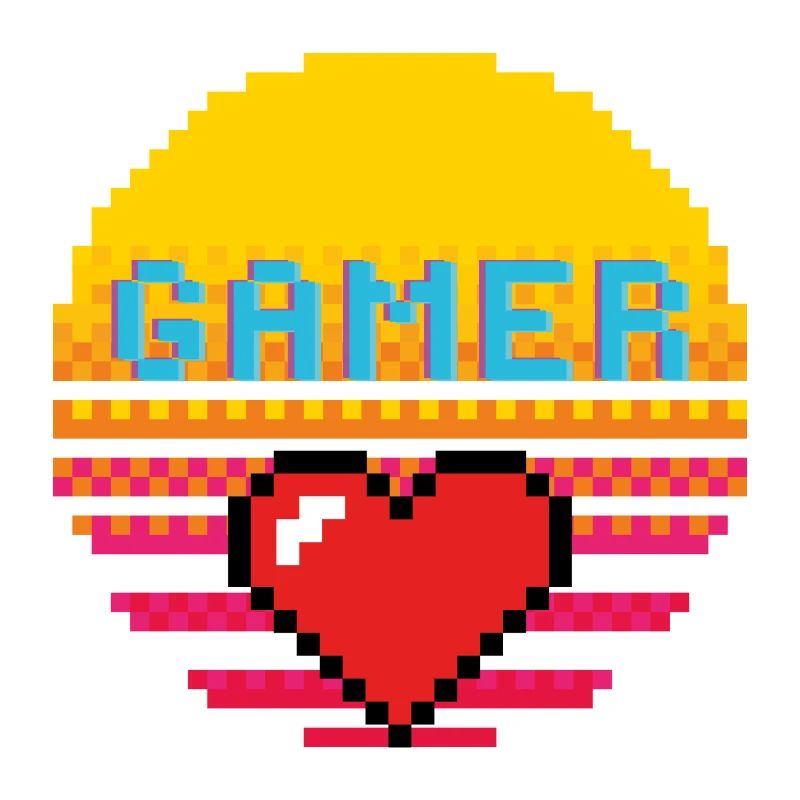 Gambler Retro Sunset