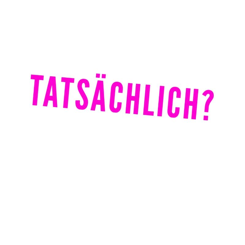 bist du dir sicher?