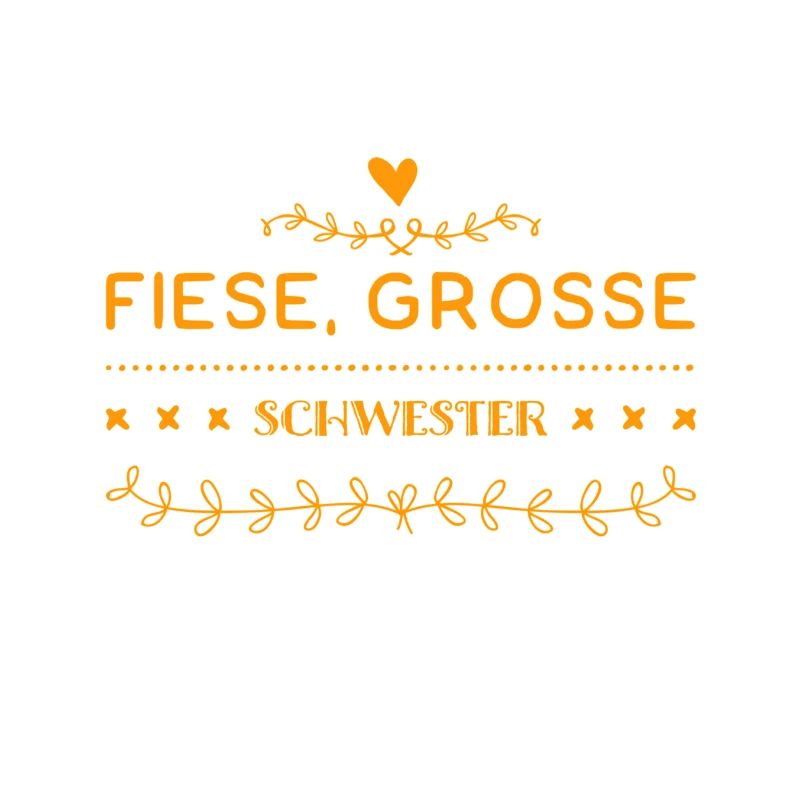 fiese, große Schwester