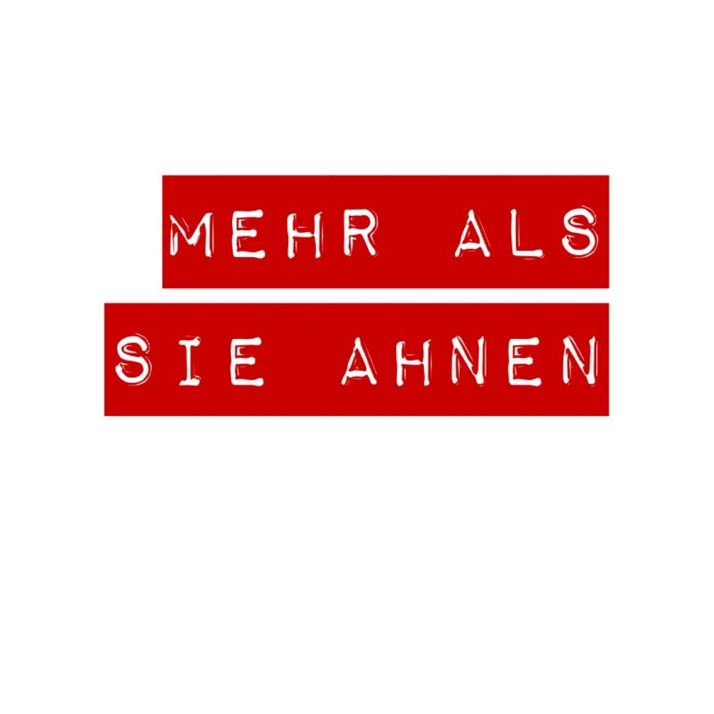 mehr als sie glauben