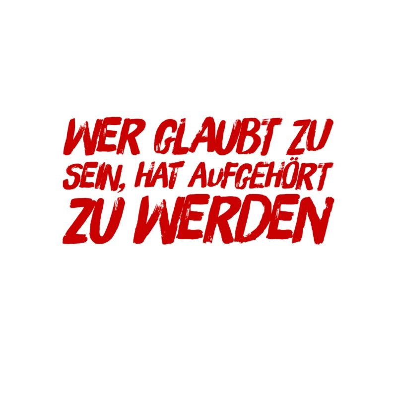 du kannst jemand werden