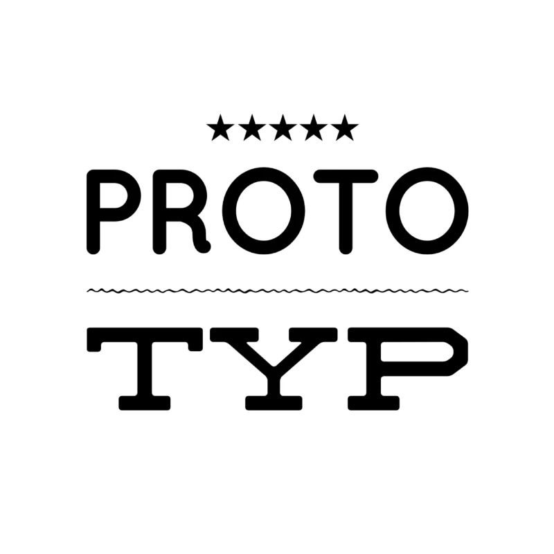 vor dir steht ein Prototyp