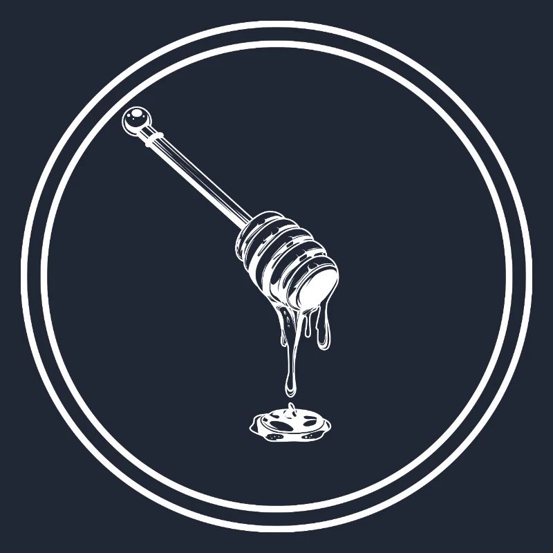 Stick chisel icon beekeeper