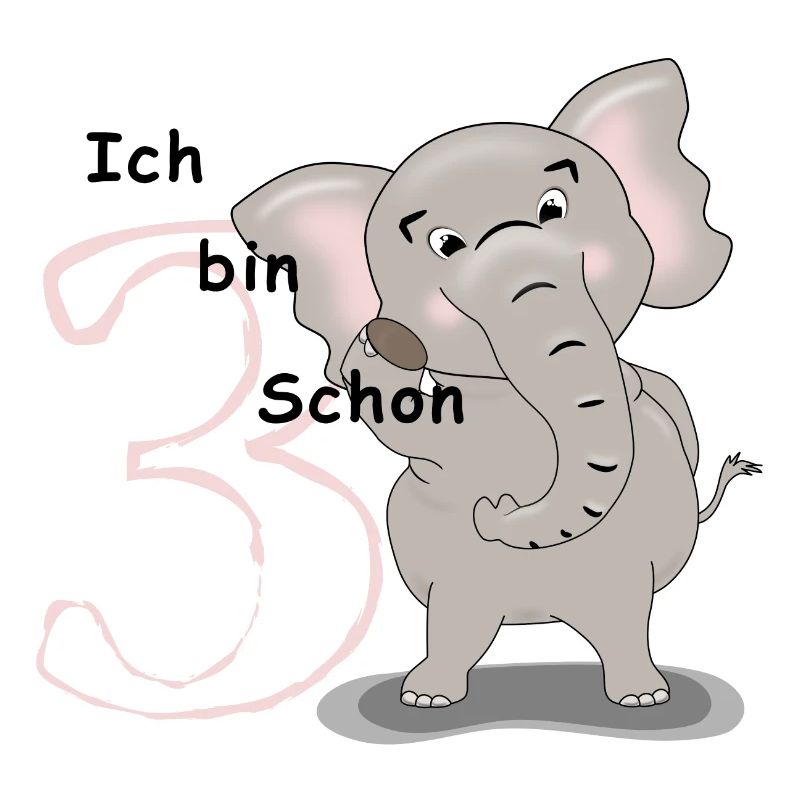 Großer Elefant - 3. Geburtstag