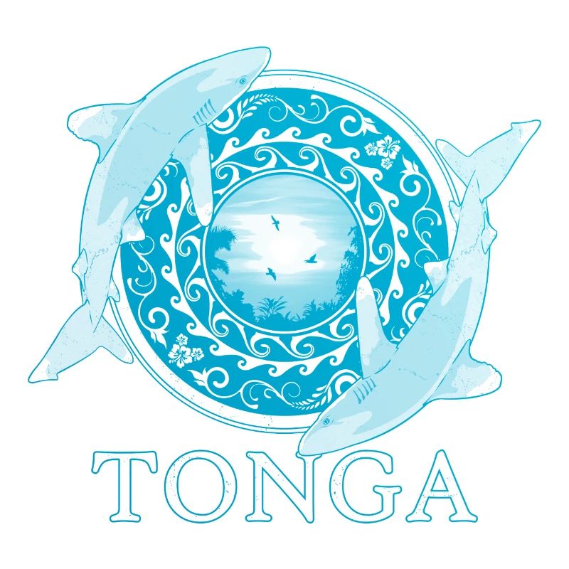 Weißspitzenriffhaie Tonga Pride