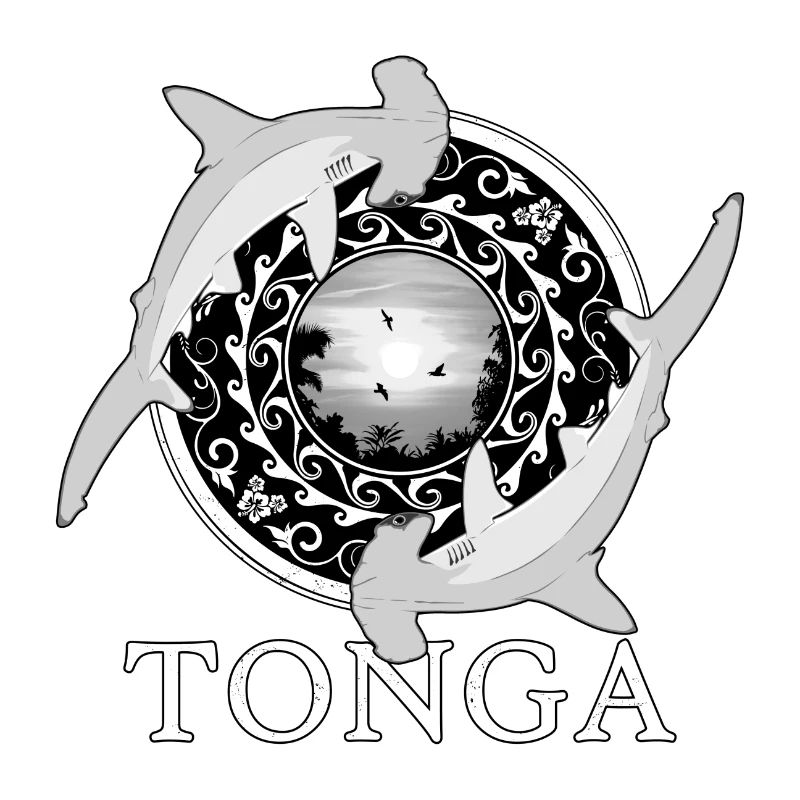 Hammerhead sharks Tonga Pride