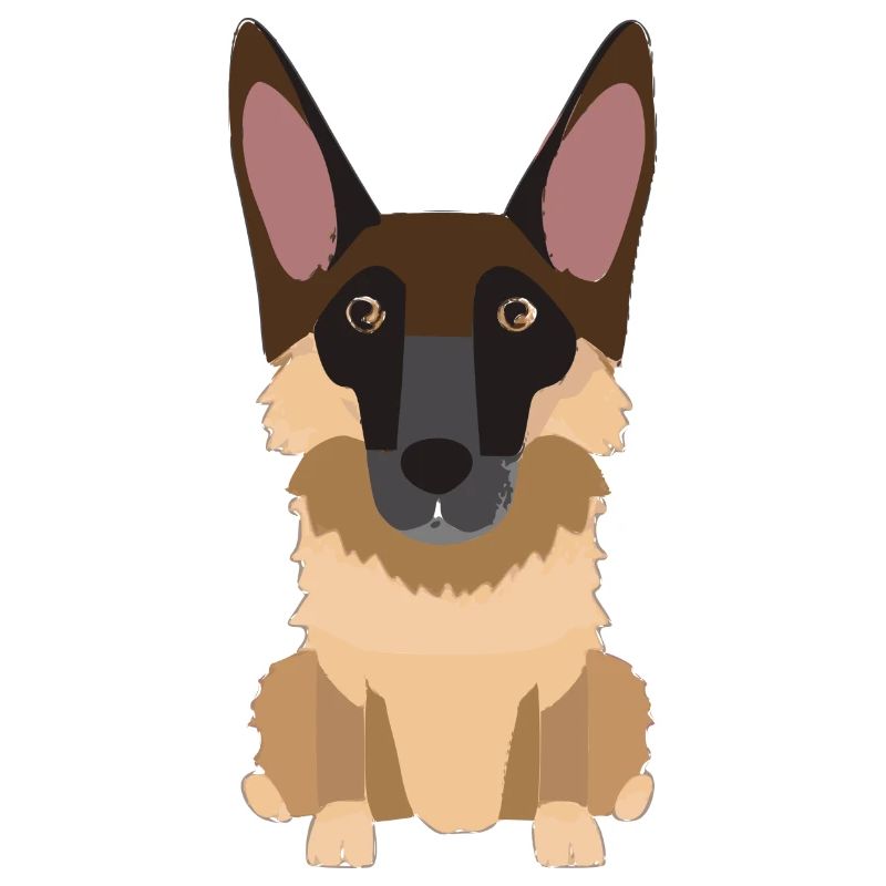 Mignon bébé chien