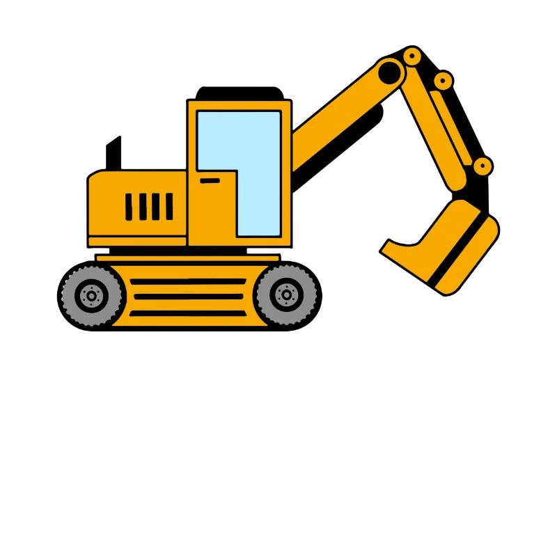 construction vehicle - digger