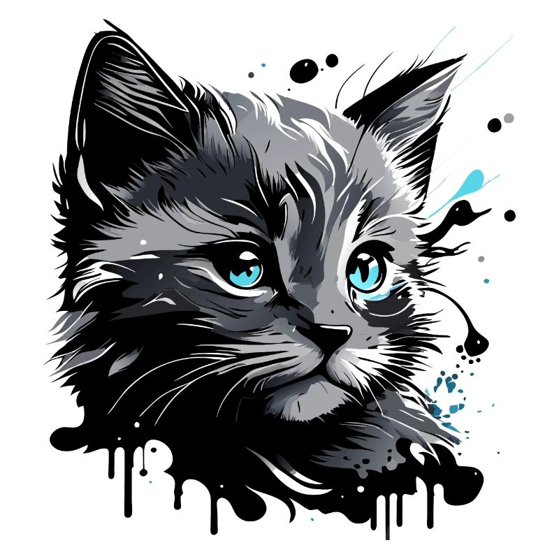 chaton mignon, chat
