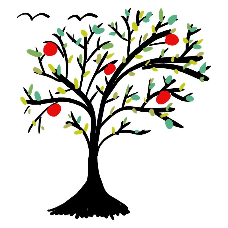 Apple Tree Tree Garden Apple