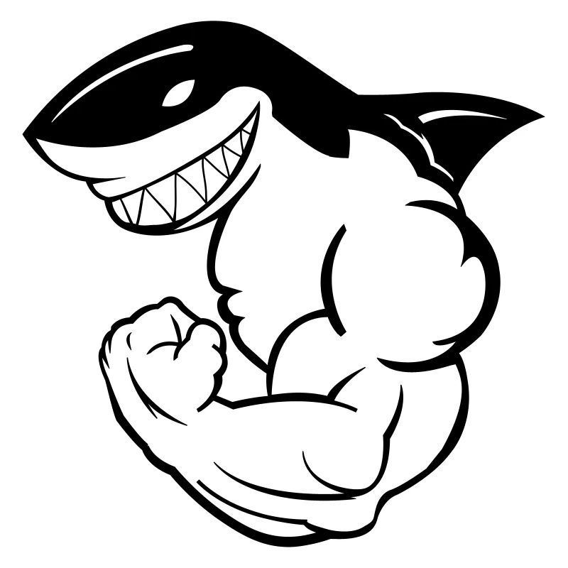 strong shark