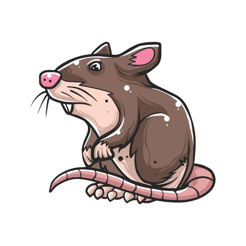 Rat brun