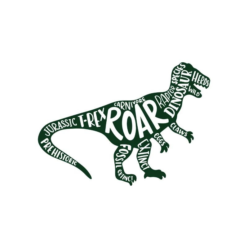 T-Rex Dinosaur Jurassic