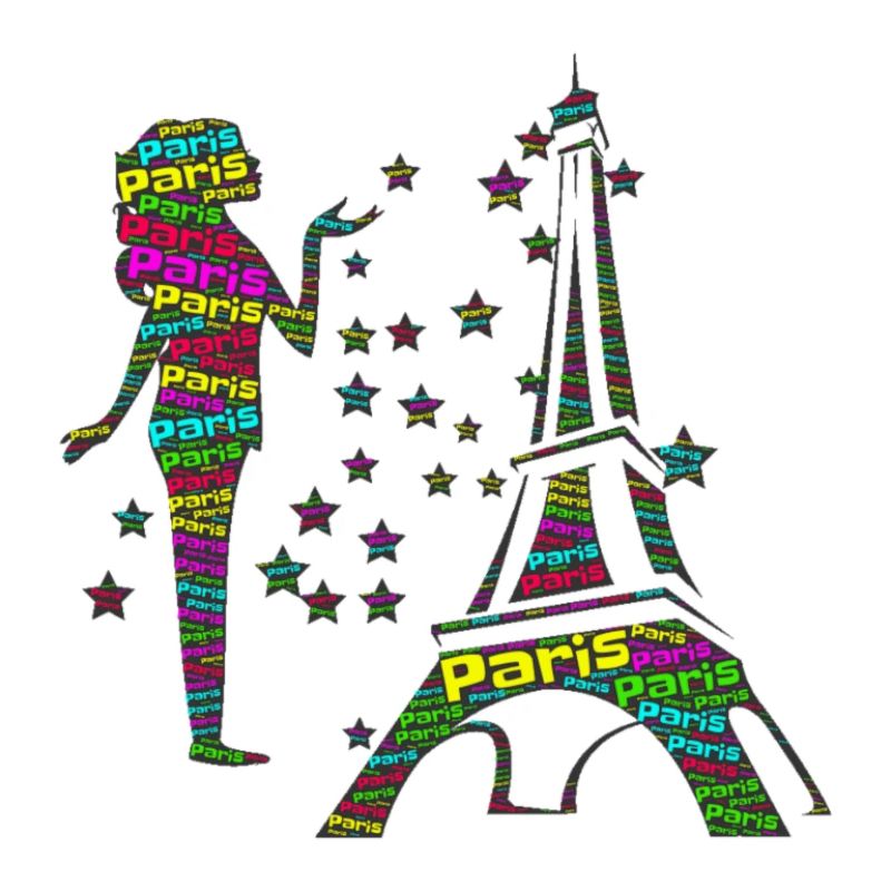 Paris in Farbe