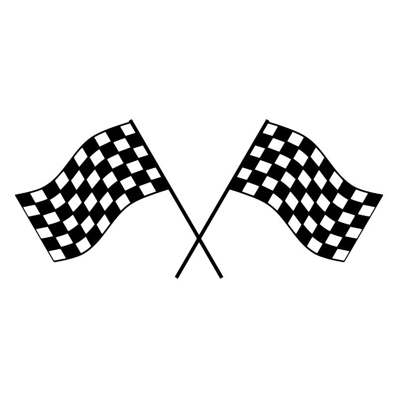 Drapeau à damier classique