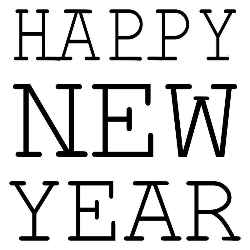 Bonne année !