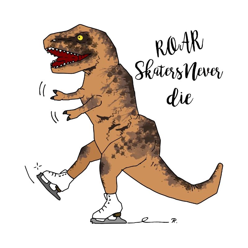 T-rex FigureSkater