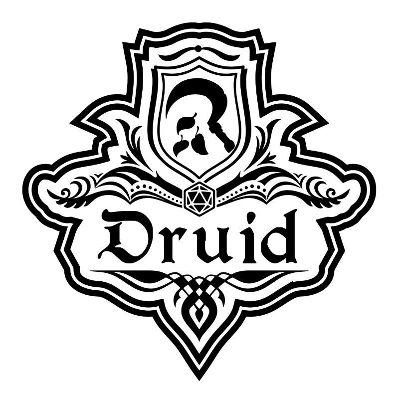 Druid RPG character classes