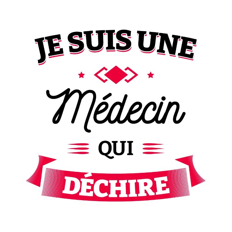 MÉDECIN QUI DÉCHIRE