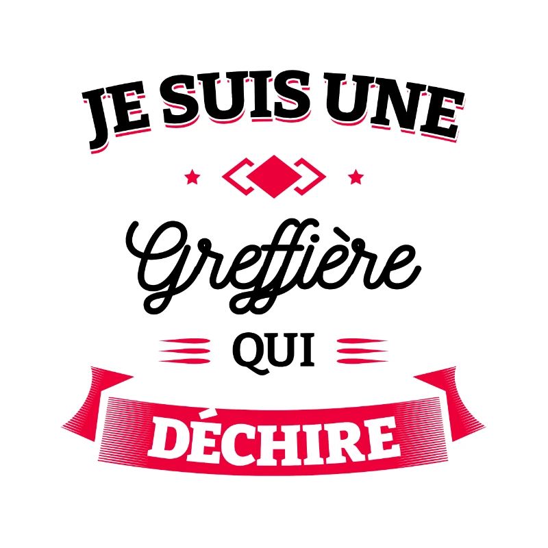 GREFFIÈRE QUI DÉCHIRE