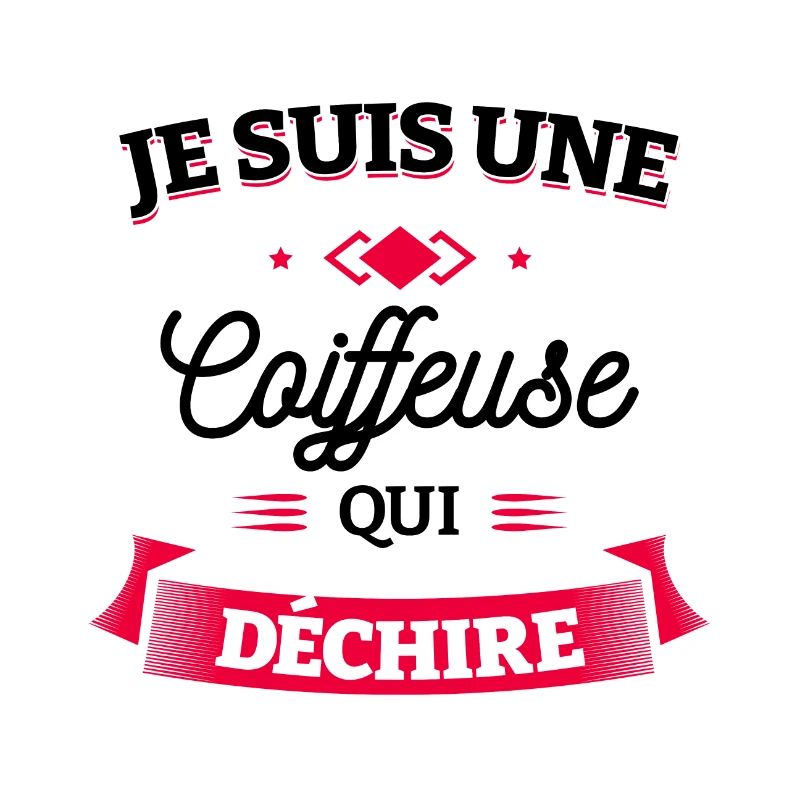 COIFFEUSE QUI DÉCHIRE