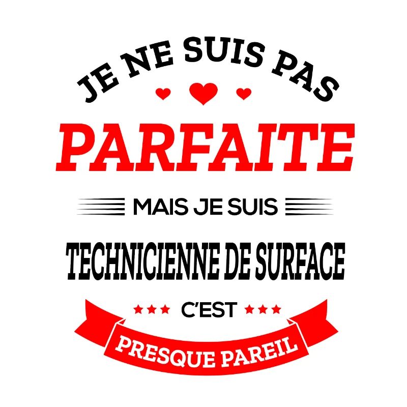 TECHNICIENNE DE SURFACE