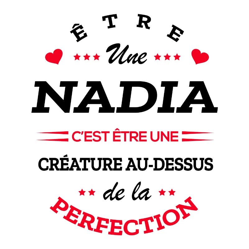 NADIA PARFAITE - NOM NADIA