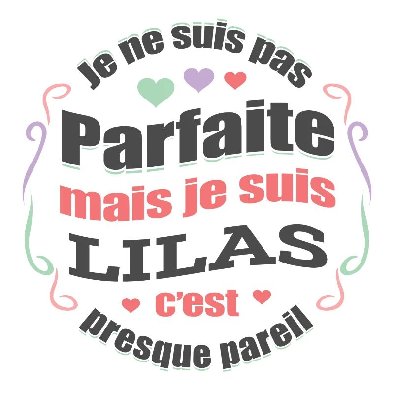 LILAS PARFAITE - PRENOM LILAS