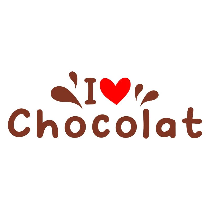 j'aime le chocolat