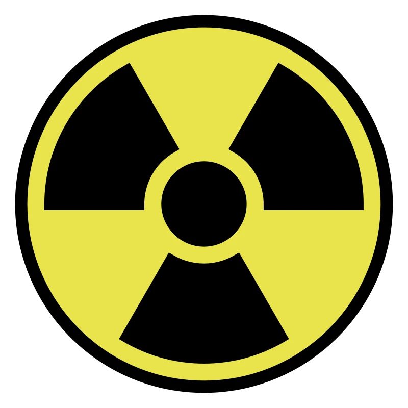 Nuclear Power Symbol - Radioactivity