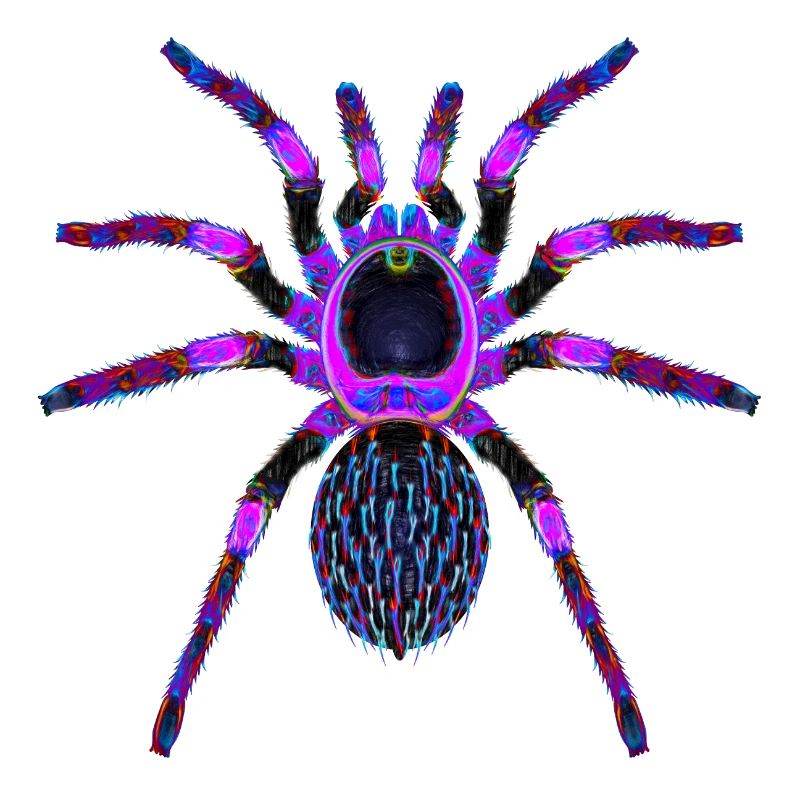 Araignée Pourpre