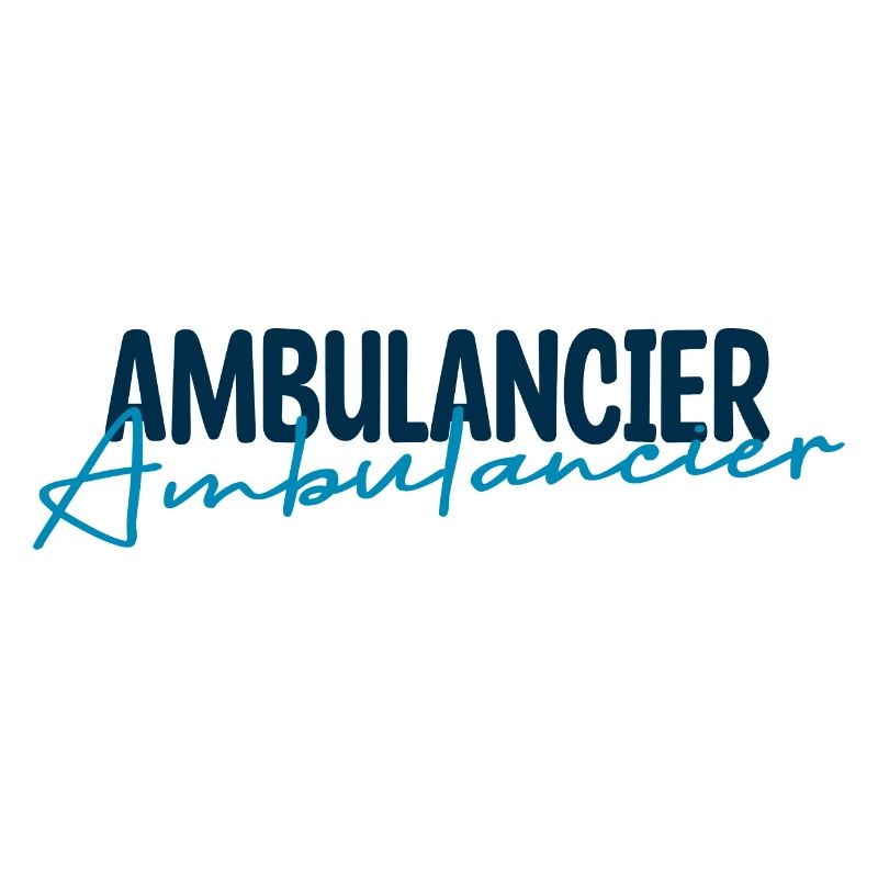 Ambulancier.