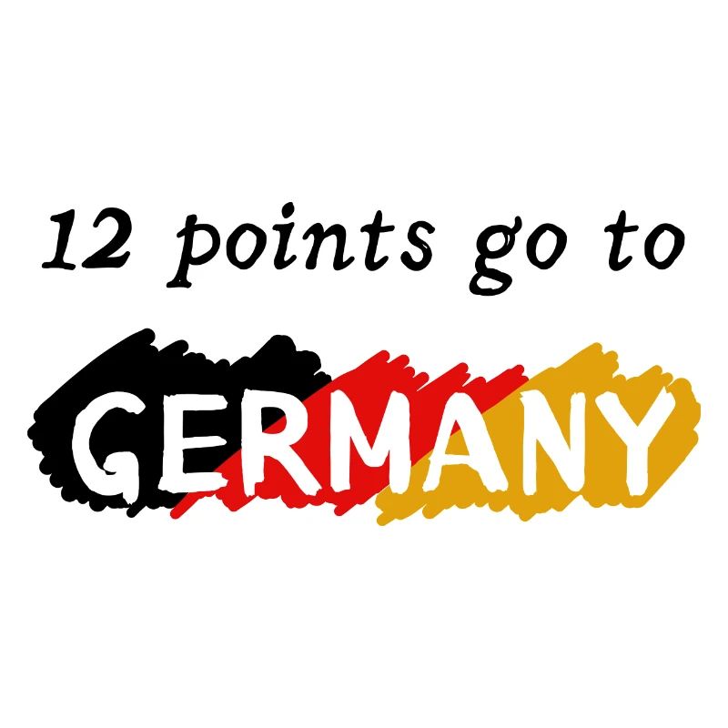 12 points go to Germany
