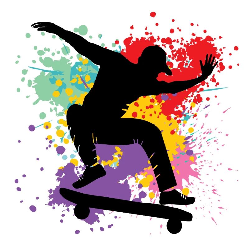 Skateboard Freestyle