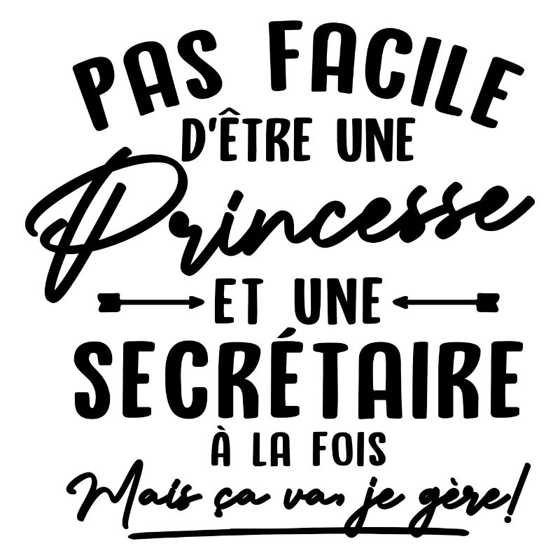 Princesse et Secrétaire