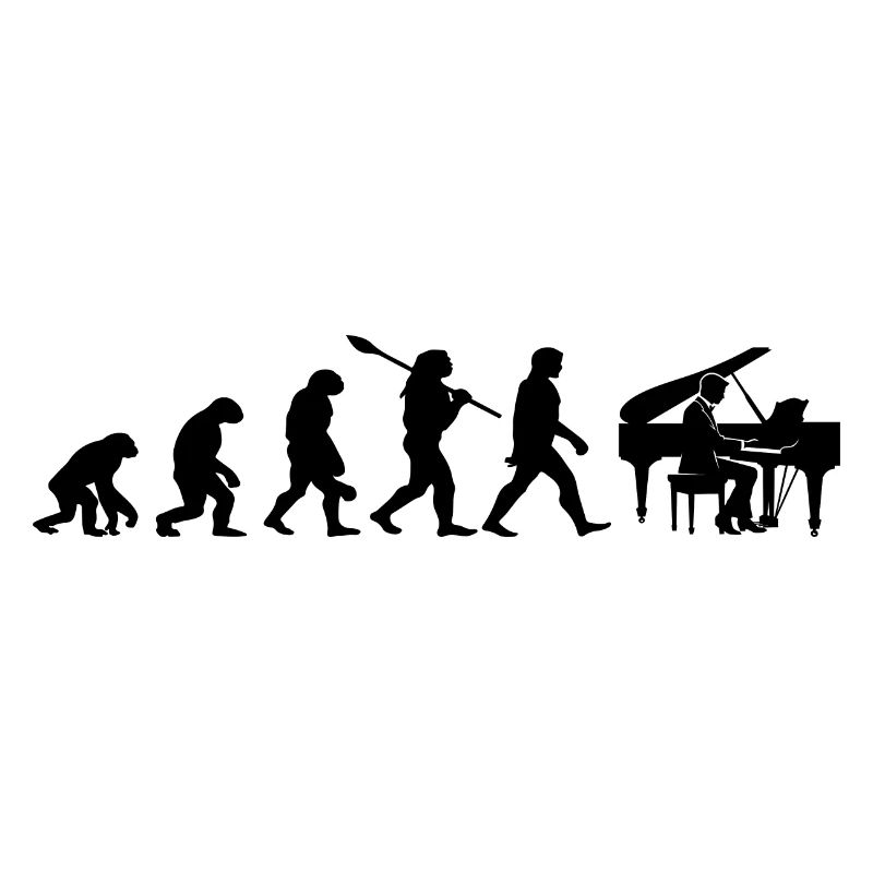 Evolution Pianiste