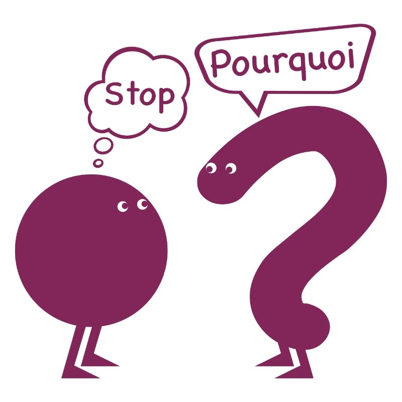 stop.. pourquoi ?