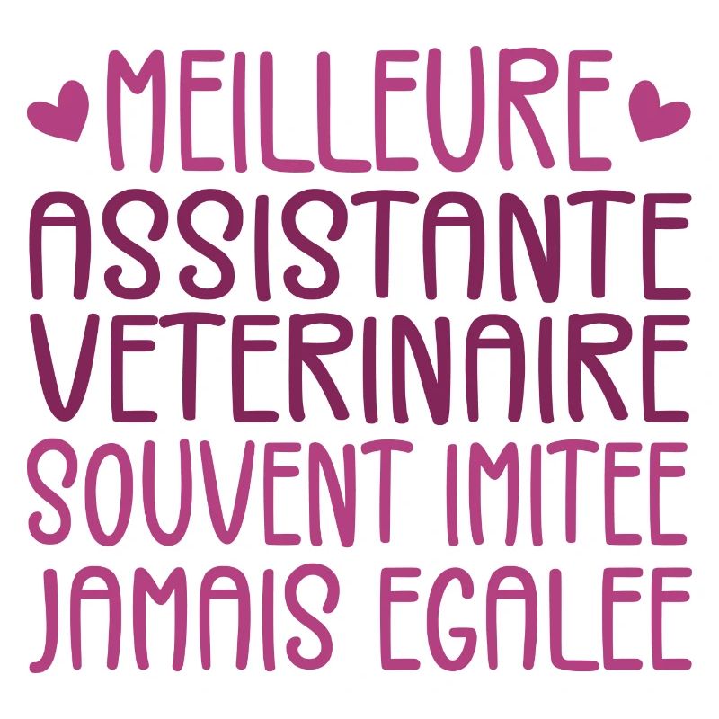 Often Imitated Best Veterinary Assistant