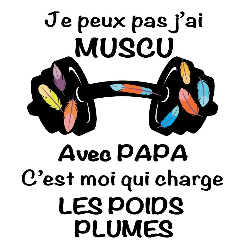 Bébé Musculation plume