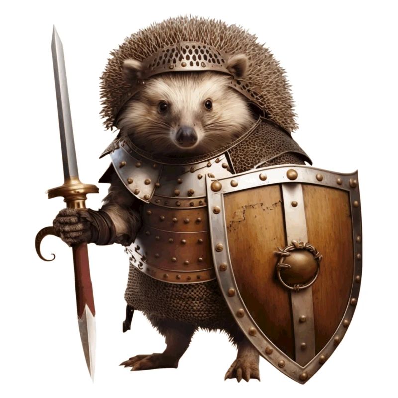 Igel der Welt, wehrt euch