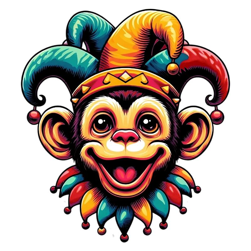 Singe Bouffon