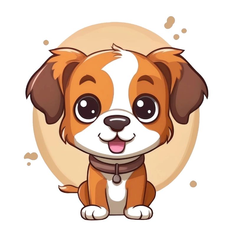 Chiot mignon