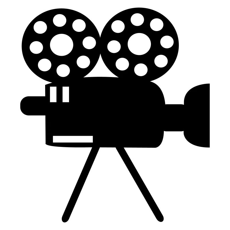 De Film van het camerapictogram